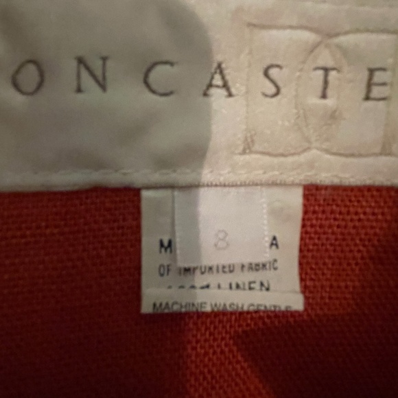 Doncaster Linen Pant Suit - Picture 3 of 8